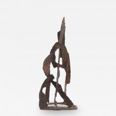 Brutalist Iron Sculpture - 3341271