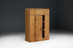 Brutalist Naive Cabinet France Early 19th Century - 3661806