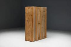 Brutalist Naive Cabinet France Early 19th Century - 3661808