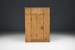 Brutalist Naive Cabinet France Early 19th Century - 3661809
