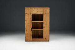 Brutalist Naive Cabinet France Early 19th Century - 3661870