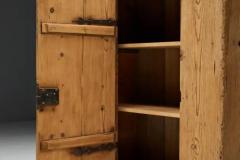 Brutalist Naive Cabinet France Early 19th Century - 3661950