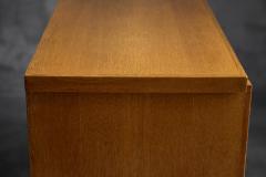 Brutalist Oak Cabinet Belgium 1960s - 4289768