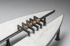 Brutalist One of a kind Coffee Table by Thomas Serruys - 3405614