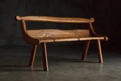 Brutalist Organic Bench France 1970s - 3919205