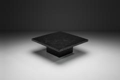 Brutalist Polychrome Coffee Table Europe 1970s - 4593155