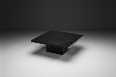 Brutalist Polychrome Coffee Table Europe 1970s - 4593250