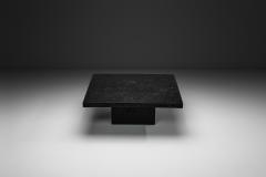 Brutalist Polychrome Coffee Table Europe 1970s - 4593251