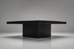 Brutalist Polychrome Coffee Table Europe 1970s - 4593254
