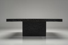 Brutalist Polychrome Coffee Table Europe 1970s - 4593255