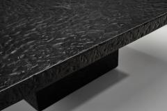 Brutalist Polychrome Coffee Table Europe 1970s - 4593258