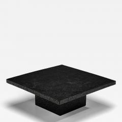 Brutalist Polychrome Coffee Table Europe 1970s - 4603280