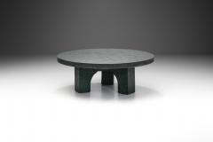 Brutalist Polystone Coffee Table Europe 20th Century - 3520827