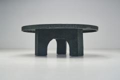 Brutalist Polystone Coffee Table Europe 20th Century - 3520833