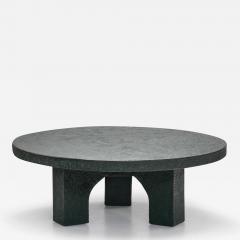 Brutalist Polystone Coffee Table Europe 20th Century - 3546775