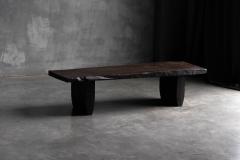 Brutalist Rustic Coffee Table Late 18th Century - 4342235
