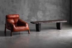 Brutalist Rustic Coffee Table Late 18th Century - 4342237