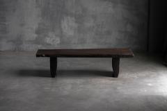 Brutalist Rustic Coffee Table Late 18th Century - 4342238