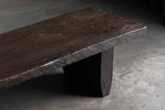 Brutalist Rustic Coffee Table Late 18th Century - 4342244