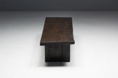 Brutalist Rustic Coffee Table Late 18th Century - 4342270