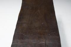 Brutalist Rustic Coffee Table Late 18th Century - 4342279