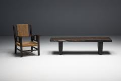 Brutalist Rustic Coffee Table Late 18th Century - 4342290