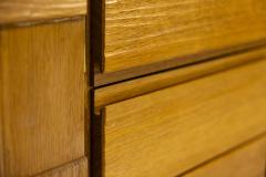 Brutalist Sideboard in Oak 1980s - 4300218