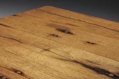 Brutalist Solid Wood Coffee Table 1940s - 2748315