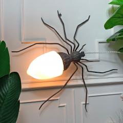 Brutalist Spider light Italy 1950 s - 3032339