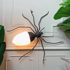 Brutalist Spider light Italy 1950 s - 3032340