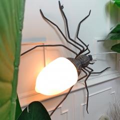 Brutalist Spider light Italy 1950 s - 3032342