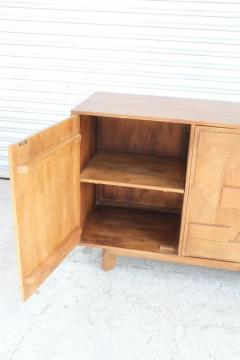 Brutalist Style Four Door Credenza - 4107417