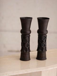 Brutalist Style Trench Art Vase - 3369091