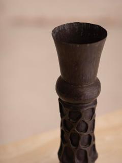 Brutalist Style Trench Art Vase - 3369092