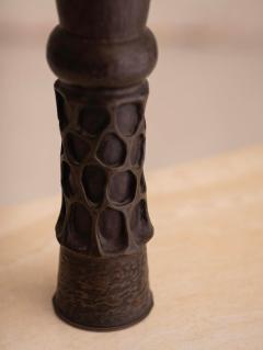 Brutalist Style Trench Art Vase - 3369094