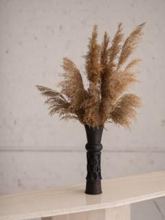 Brutalist Style Trench Art Vase - 3369095