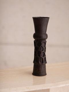 Brutalist Style Trench Art Vase - 3369097
