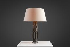 Brutalist Table Lamp in Cast Aluminium Europe Mid 20th Century - 4487231