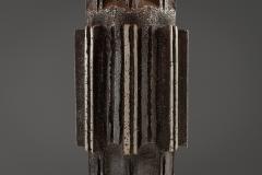 Brutalist Table Lamp in Cast Aluminium Europe Mid 20th Century - 4487235