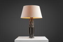 Brutalist Table Lamp in Cast Aluminium Europe Mid 20th Century - 4488605