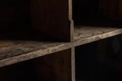 Brutalist Travail Populaire Cabinet France Early 19th Century - 3946812