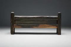 Brutalist Wabi Sabi Bench France 19th Century - 3747069