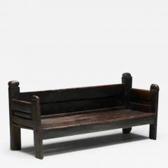 Brutalist Wabi Sabi Bench France 19th Century - 3751330