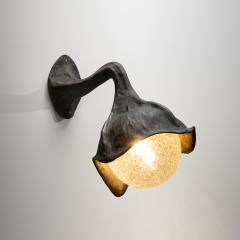 Brutalist Wall Lamp in Bronze Europe 20th Century - 3731390