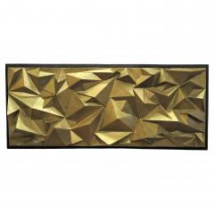 Brutalist Wall Sculpture - 3048811