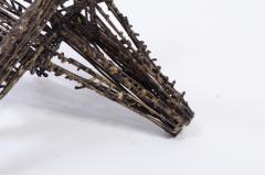 Brutalist Welded Metal Sculpture - 244430