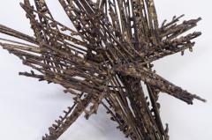 Brutalist Welded Metal Sculpture - 244433