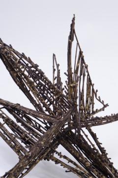 Brutalist Welded Metal Sculpture - 244435