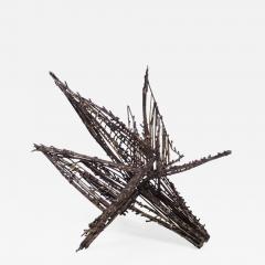 Brutalist Welded Metal Sculpture - 244667