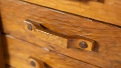 Brutalist Wooden Sideboard Italy 1970s - 4492600